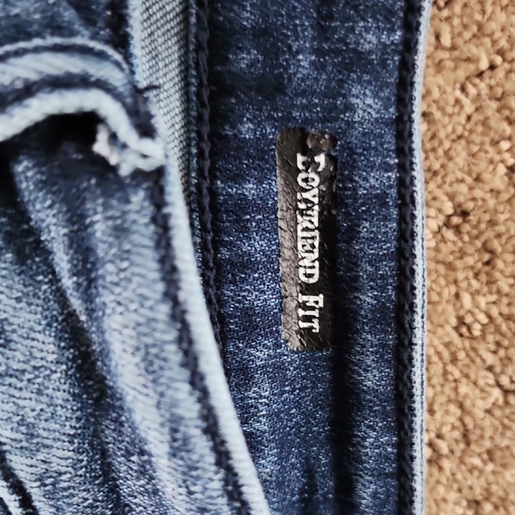 Judy Blue Distressed Blue Jeans - Picture 7 of 14